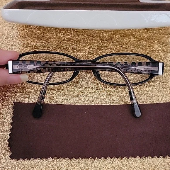 Coach Glasses Vintage